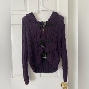 Purple Ralph Lauren 2000s sweater